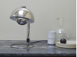 Mid-Century  modern scandinavian table lamp Flowerpot VP4. New edition. Stainless Steel