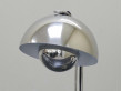 Lampe de table ou lampe de bureau scandinave Flowerpot VP4. Edition neuve. Acier inoxydable