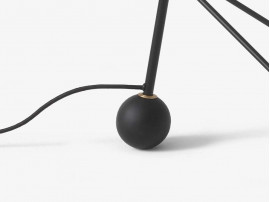 Lampadaire ou liseuse scandinave Tripod HM8 noir. Edition neuve.