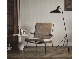 Lampadaire ou liseuse scandinave Tripod HM8 noir. Edition neuve.