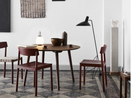 Lampadaire ou liseuse scandinave Tripod HM8 noir. Edition neuve.