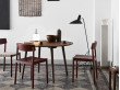 Lampadaire ou liseuse scandinave Tripod HM8 noir. Edition neuve.