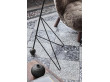 Lampadaire ou liseuse scandinave Tripod HM8 noir. Edition neuve.