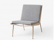 Boomerang lounge chair HM1 by Hvidt and Mølgaard. New edition