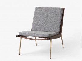 Boomerang lounge chair HM1 by Hvidt and Mølgaard. New edition