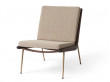 Boomerang lounge chair HM1 by Hvidt and Mølgaard. New edition