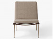 Boomerang lounge chair HM1 by Hvidt and Mølgaard. New edition