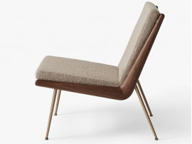 Boomerang lounge chair HM1 by Hvidt and Mølgaard. New edition