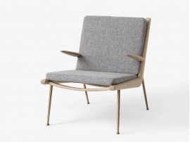 Fauteuil scandinave Boomerang HM2. Edition neuve