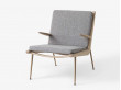 Boomerang lounge chair HM2 by Hvidt and Mølgaard. New edition