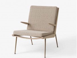 Fauteuil scandinave Boomerang HM2. Edition neuve