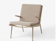 Boomerang lounge chair HM2 by Hvidt and Mølgaard. New edition