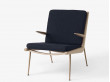 Boomerang lounge chair HM2 by Hvidt and Mølgaard. New edition