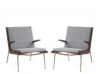 Boomerang lounge chair HM2 by Hvidt and Mølgaard. New edition