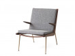 Fauteuil scandinave Boomerang HM2. Edition neuve