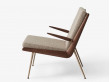 Boomerang lounge chair HM2 by Hvidt and Mølgaard. New edition