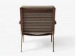 Boomerang lounge chair HM2 by Hvidt and Mølgaard. New edition