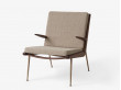 Fauteuil scandinave Boomerang HM2. Edition neuve