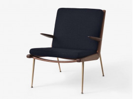 Fauteuil scandinave Boomerang HM2. Edition neuve