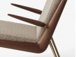 Boomerang lounge chair HM2 by Hvidt and Mølgaard. New edition