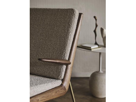 Boomerang lounge chair HM2 by Hvidt and Mølgaard. New edition