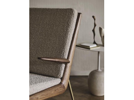 Fauteuil scandinave Boomerang HM2. Edition neuve