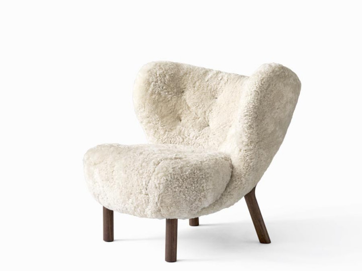 Fauteuil scandinave Little Petra VB1. Edition neuve