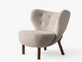 Fauteuil scandinave Little Petra VB1. Edition neuve