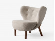 Fauteuil scandinave Little Petra VB1. Edition neuve