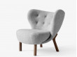 Fauteuil scandinave Little Petra VB1. Edition neuve