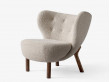 Fauteuil scandinave Little Petra VB1. Edition neuve