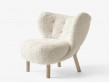 Fauteuil scandinave Little Petra VB1. Edition neuve