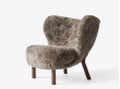 Fauteuil scandinave Little Petra VB1. Edition neuve