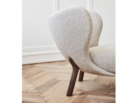 Fauteuil scandinave Little Petra VB1. Edition neuve