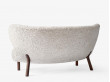 Little Petra VB2 Sofa by Viggo Boesen. New edition