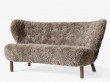 Little Petra VB2 Sofa by Viggo Boesen. New edition