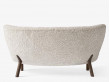 Little Petra VB2 Sofa by Viggo Boesen. New edition