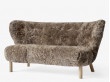 Little Petra VB2 Sofa by Viggo Boesen. New edition