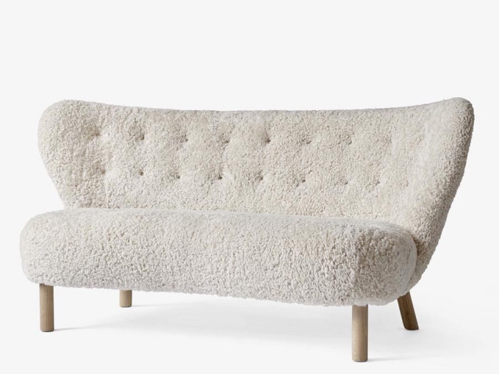 Little Petra VB2 Sofa by Viggo Boesen. New edition