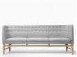 Mayor AJ5 Sofa 3 seat by Arne Jacobsen & Flemming Lassen. New edition