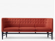 Mayor AJ5 Sofa 3 seat by Arne Jacobsen & Flemming Lassen. New edition