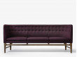 Mayor AJ5 Sofa 3 seat by Arne Jacobsen & Flemming Lassen. New edition