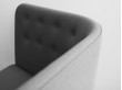 Mayor AJ5 Sofa 3 seat by Arne Jacobsen & Flemming Lassen. New edition