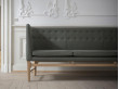 Mayor AJ5 Sofa 3 seat by Arne Jacobsen & Flemming Lassen. New edition