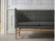 Mayor AJ6 Sofa 2 seat by Arne Jacobsen & Flemming Lassen. New edition