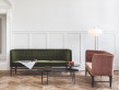 Mayor AJ6 Sofa 2 seat by Arne Jacobsen & Flemming Lassen. New edition