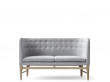 Mayor AJ6 Sofa 2 seat by Arne Jacobsen & Flemming Lassen. New edition