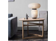 Table d'appoint scandinave pliante modèle Drop Leaf HM5. Edition neuve.