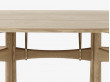 Drop Leaf dining table  HM6, 6 seats by Hvidt and Mølgaard. New edition