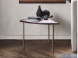 Pinwheel HM7 coffee or side table by Hvidt and Mølgaard. New edition. Oak